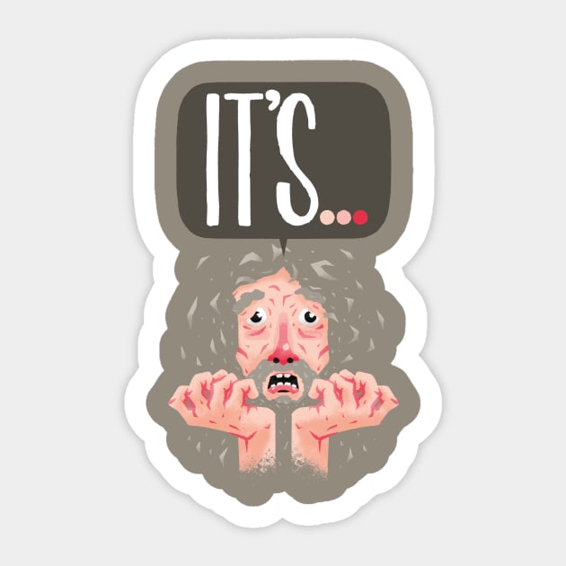 It’s... Sticker by LuisD